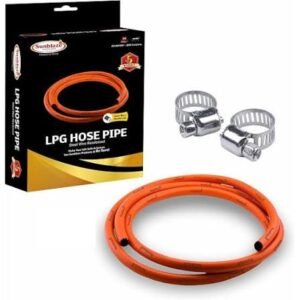 Heavy Duty Steel Reinforced Gas Pipe (5 Meters)