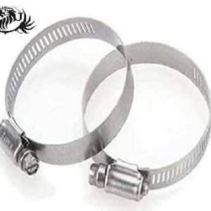 Complete LPG Safety Kit (Regulator + Pipe + Clamps)